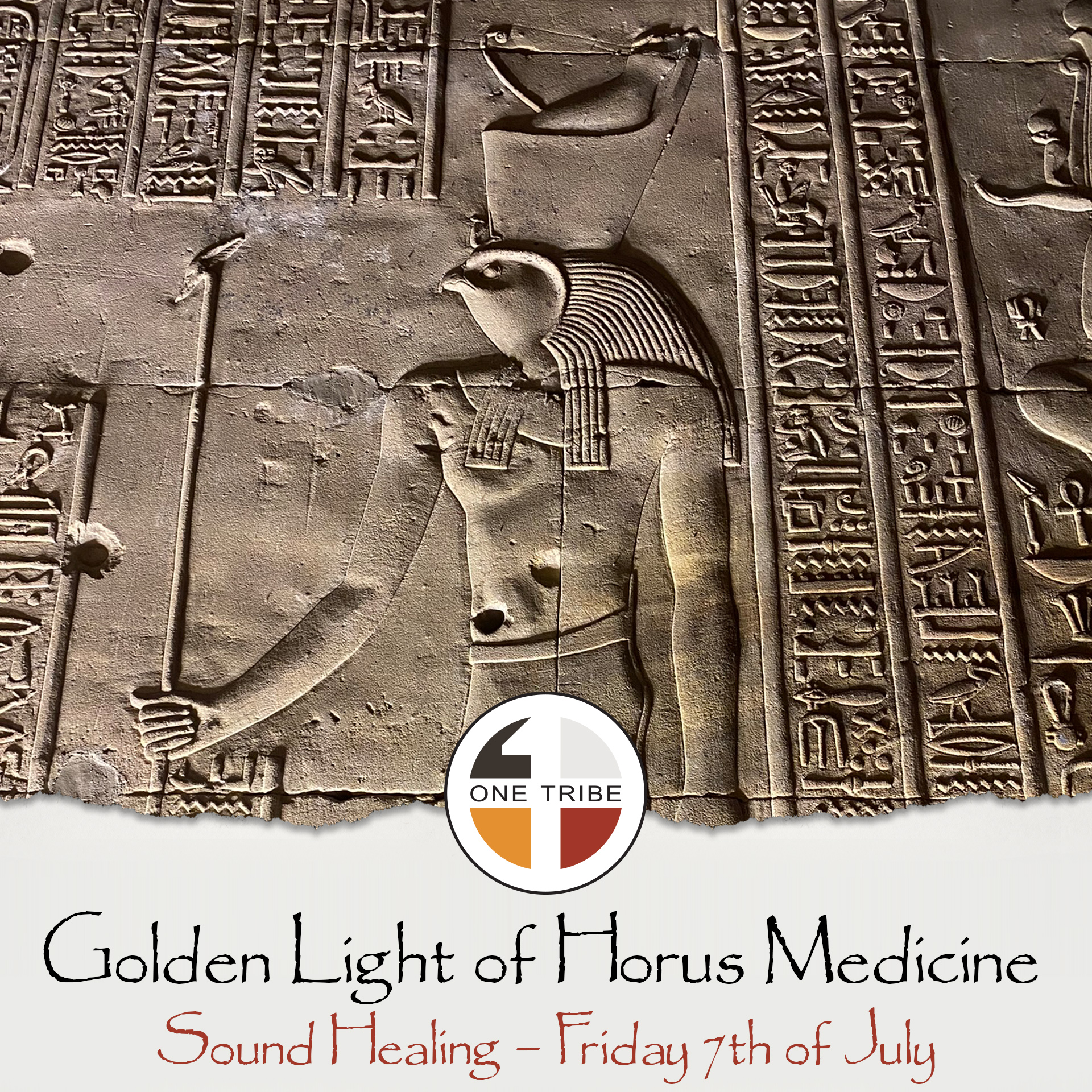 Golden Light of Horus Medicine IG