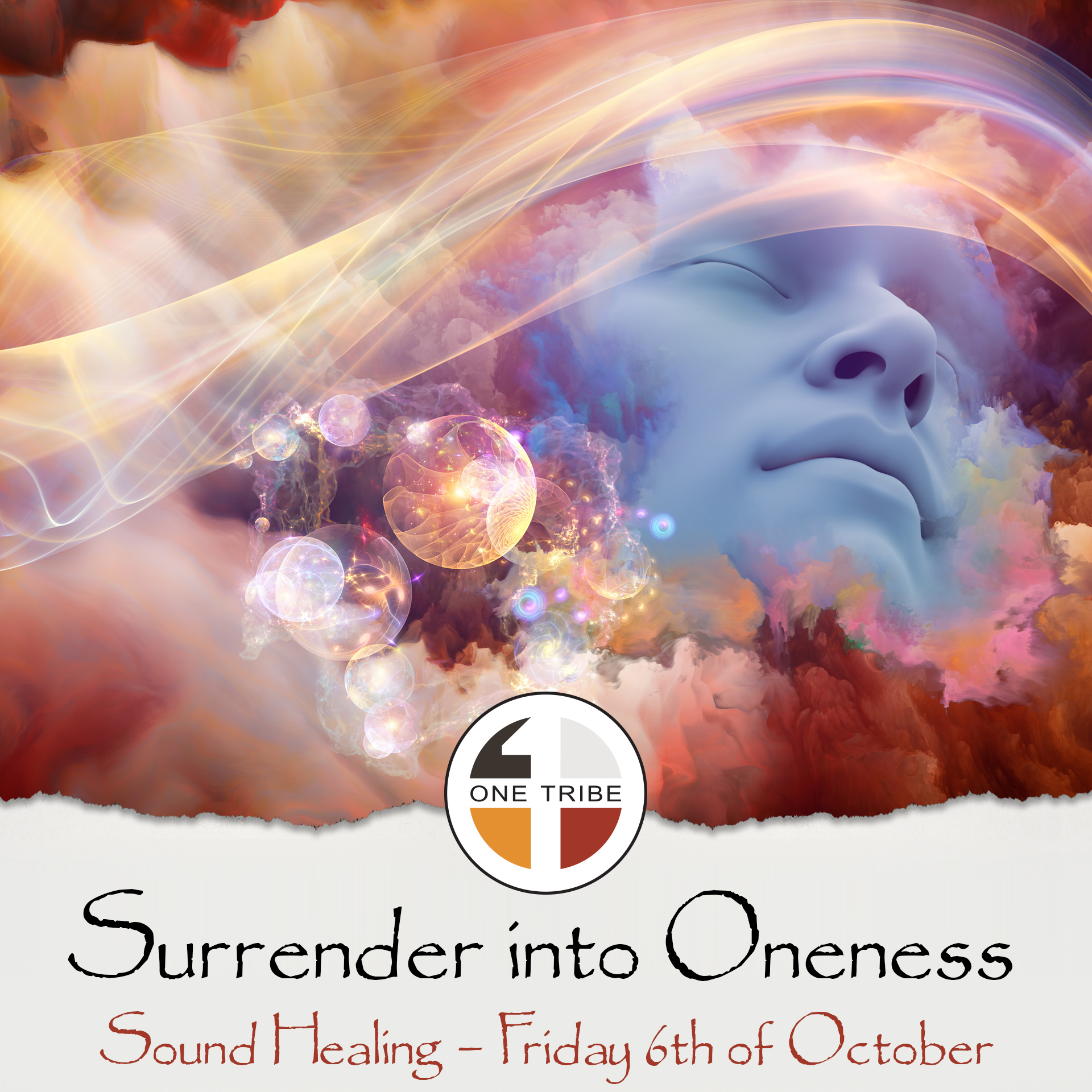 Surrender into Oneness Instagram