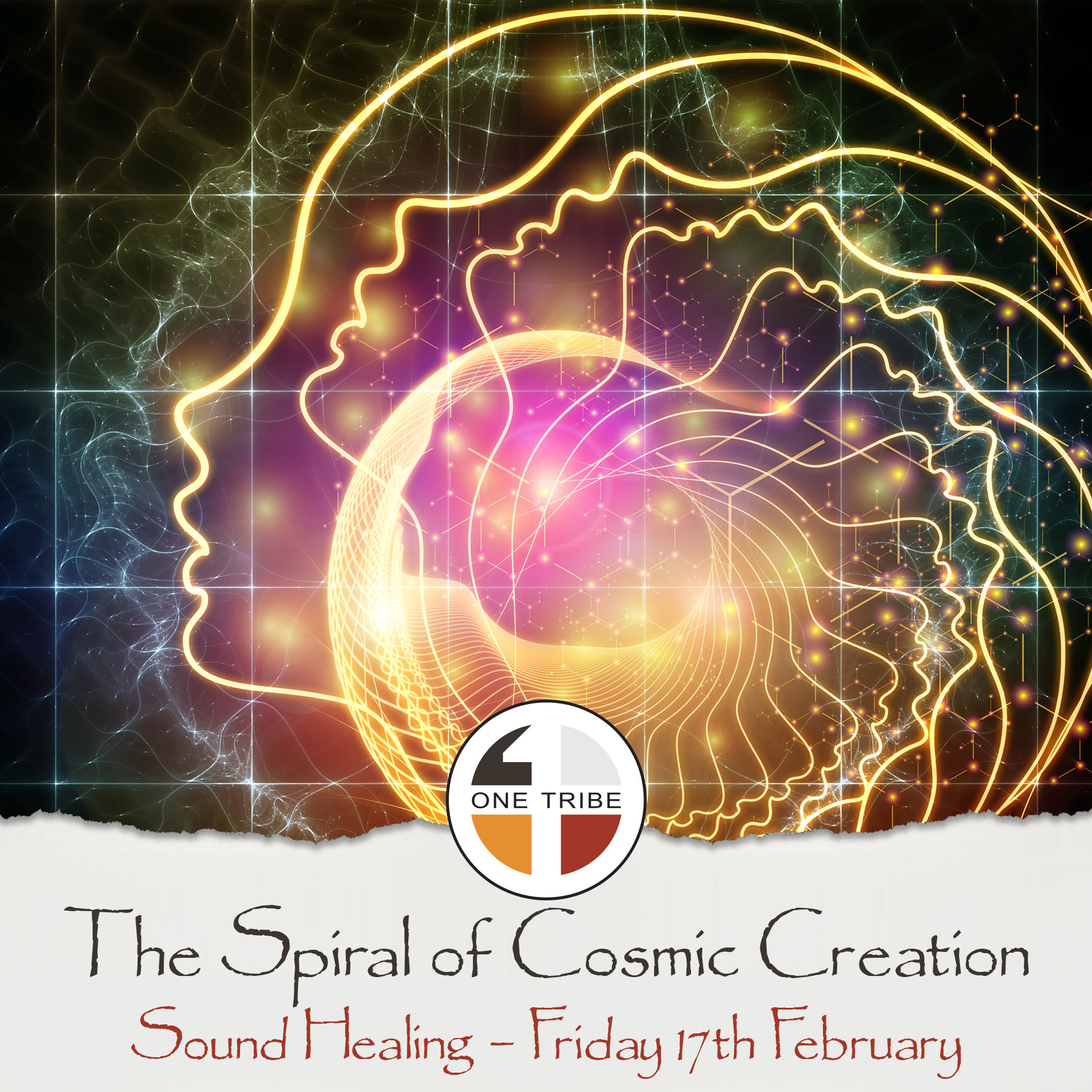 The Spiral of Cosmic Creation IG